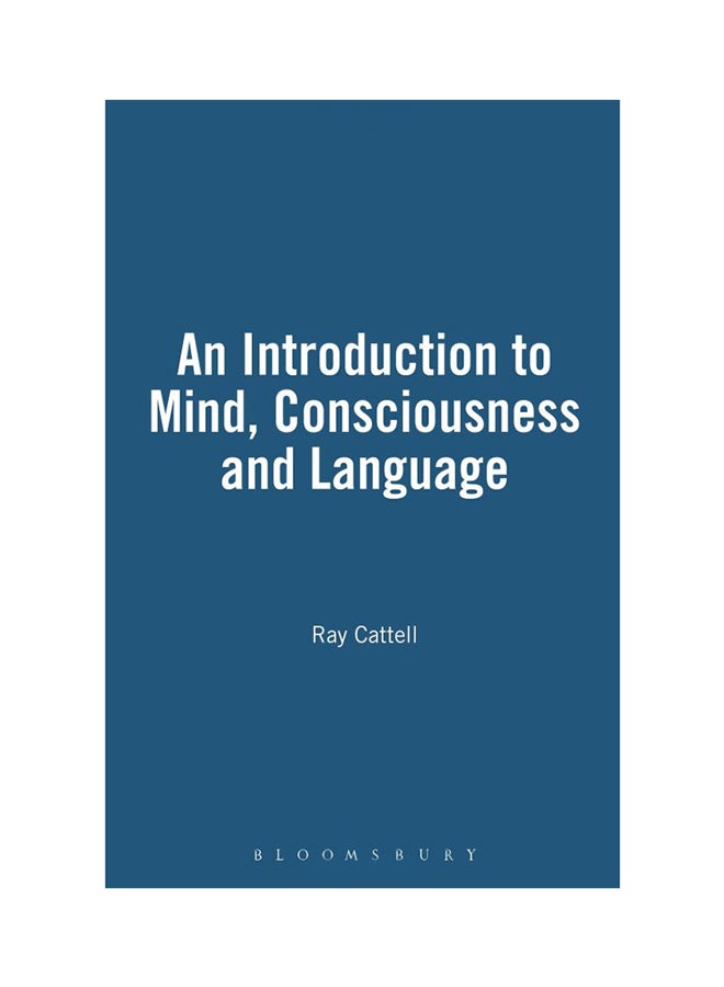 An Introduction To Mind, Consciousness And Language Paperback English by Ray Cattell - 15-Aug-06