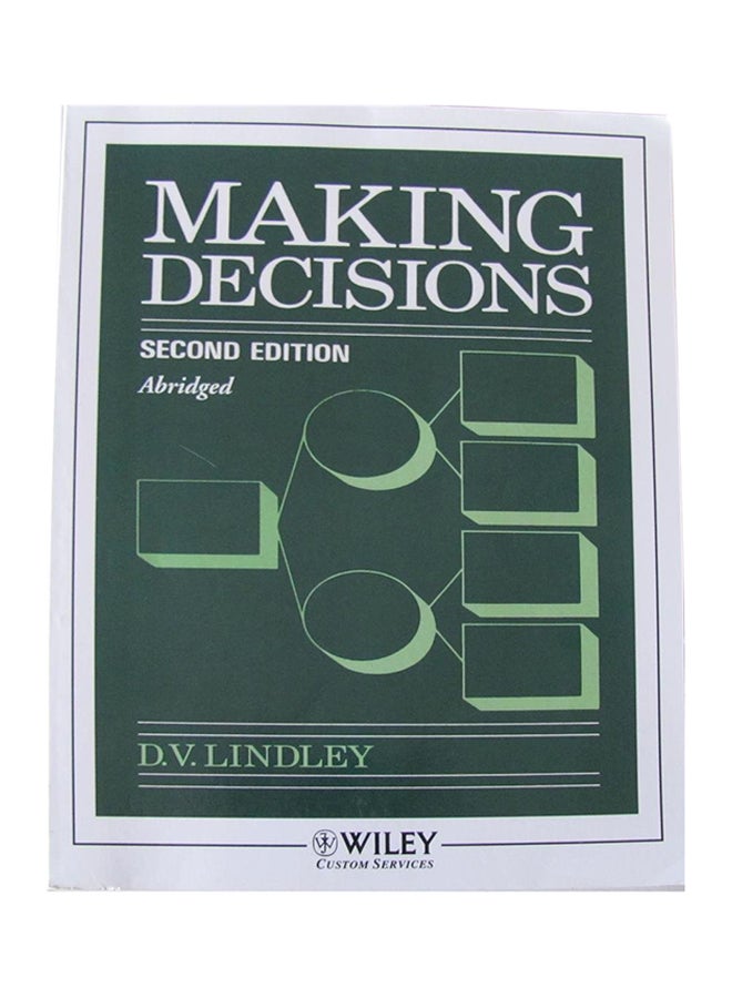 Making Decisions Paperback English - 1-Sep-01