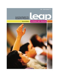 Learning English For Academic Purposes: Listening And Speaking With My eLab Paperback English by Ken Beatty - 28-Sep-12
