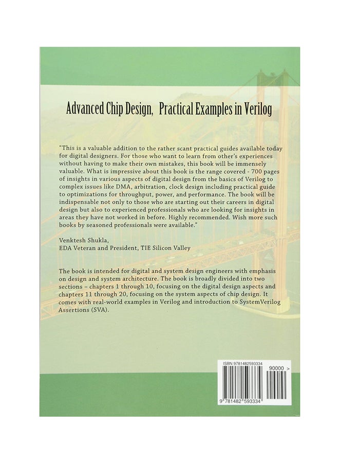 Advanced Chip Design: Practical Examples In Verilog Paperback English by Kishore Mishra - 16-Apr-13  - Image 2