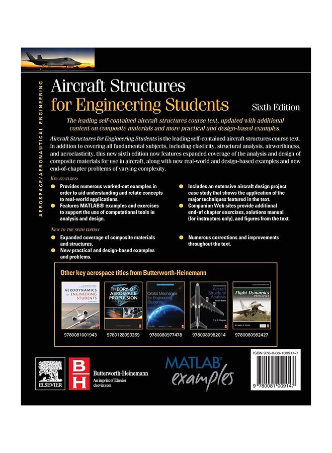 null - Aircraft Structures For Engineering Students Paperback English by T. H. G. Megson - 12-Jan-17 - Image 1