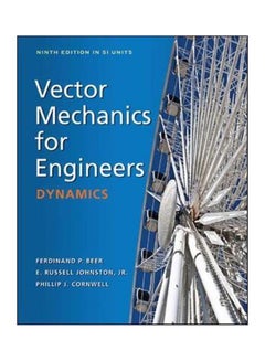 Vector Mechanics For Engineers : Dynamics Paperback English by Ferdinand Beer - 1-Dec-10