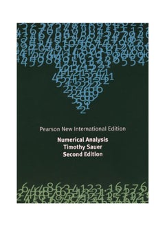 Numerical Analysis Paperback English by Timothy Sauer - 8/2/2013 