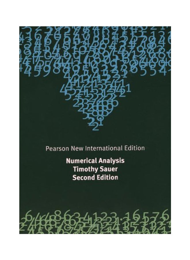 null - Numerical Analysis Paperback English by Timothy Sauer - 8/2/2013 - Image 1