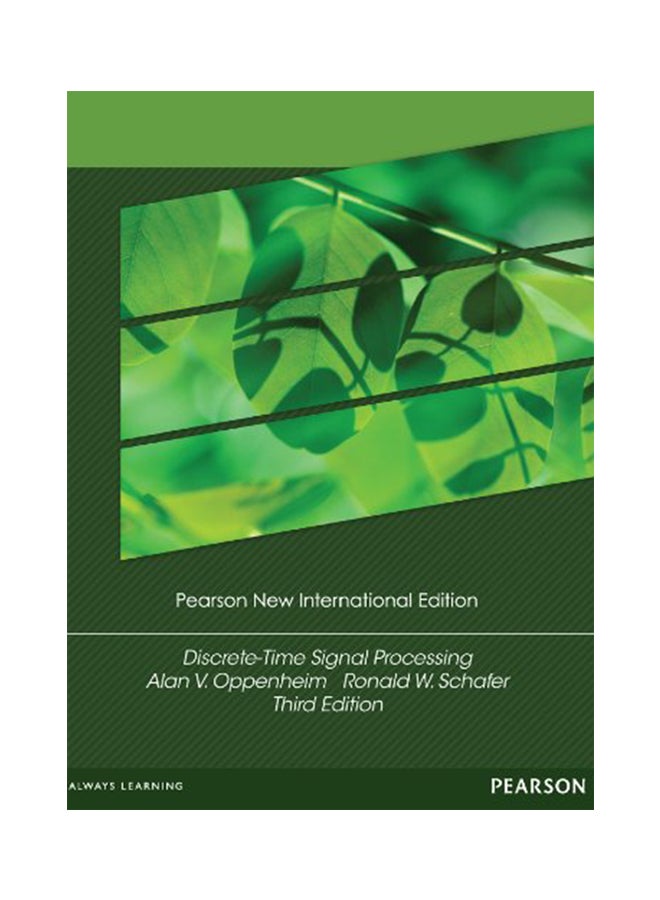 null - Discrete-Time Signal Processing: Pearson New International Edition Paperback English by Alan V Oppenheim - 7/28/2013 - Image 1