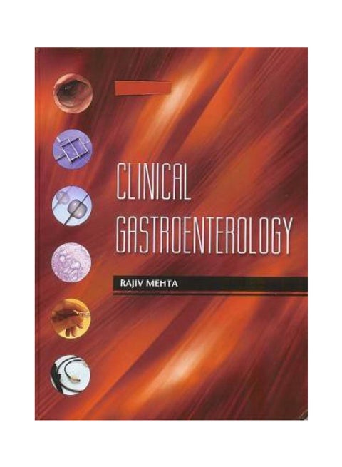 Clinical Gastroenterology Hardcover English by Rajiv Mehta - 30-Jan-07