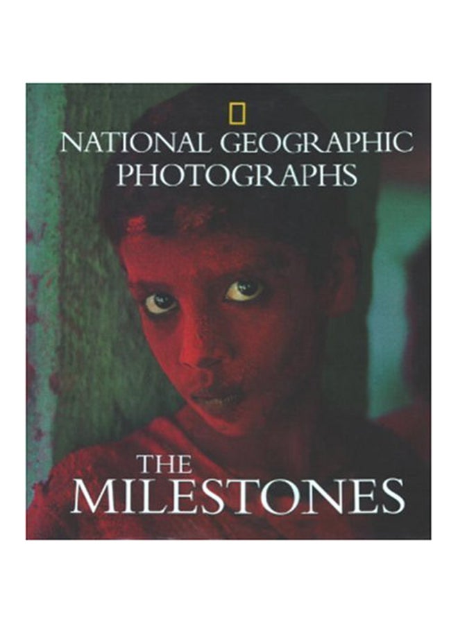 National Geographic Photographs: The Milestones Hardcover English by Leah Bendavid Val - 10/15/1999