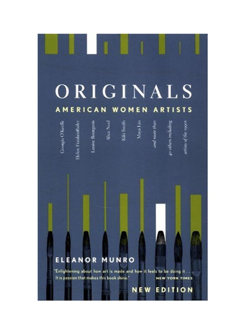 Originals: American Women Artists Paperback English by Eleanor Munro - 4/6/2000
