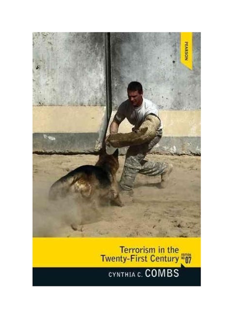 Terrorism In The Twenty-first Century Paperback English by Cynthia C. Combs - 2/18/2012