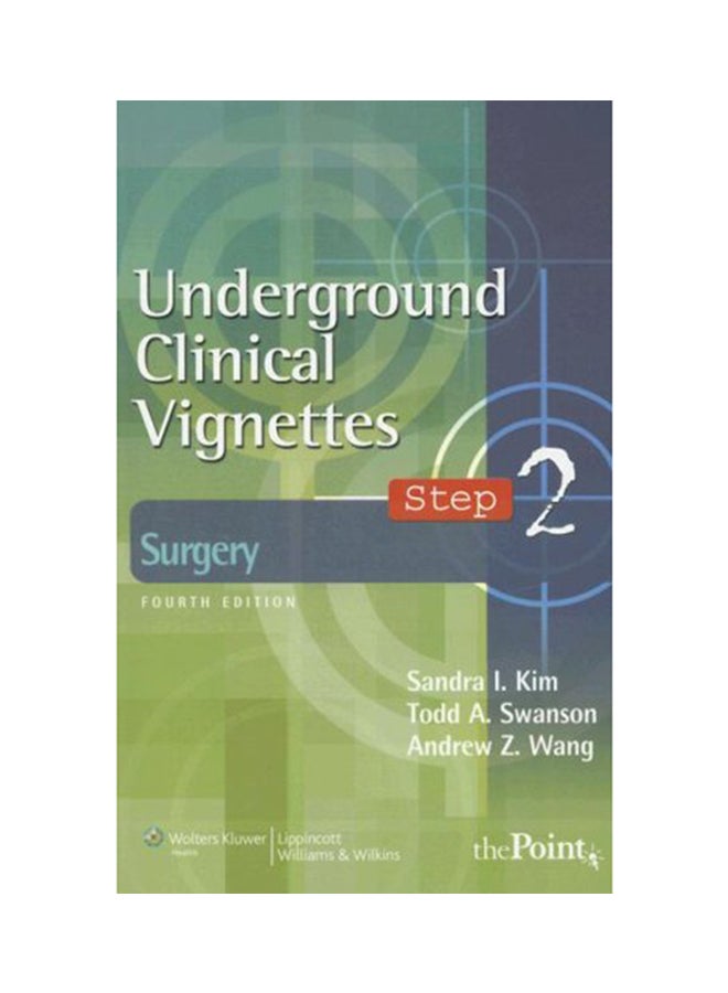 Underground Clinical Vignettes Step 2: Surgery Paperback English by Sandra I. Kim - 10/12/2007