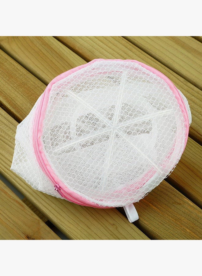 فاندر لايف حقيبة لغسيل الملابس أبيض/ وردي 150مم - Image 4