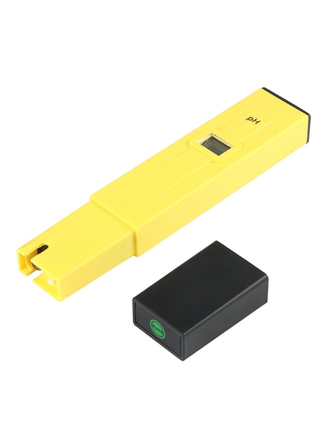 VANDER LIFE PH Meter Digital Tester Hydro Pen Yellow/Black  - Image 1
