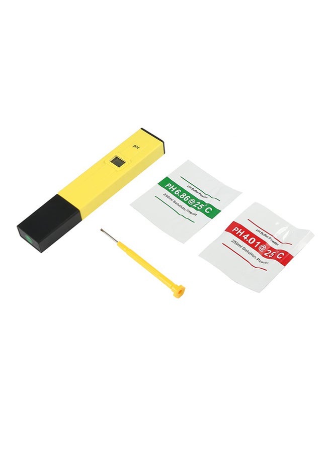 PH Meter Digital Tester Hydro Pen Yellow/Black - v1534510401/N15749140A_3