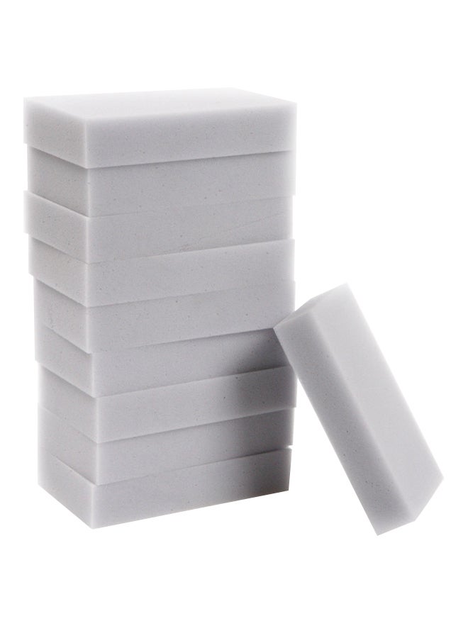 فاندر لايف إسفنجة تنظيف متعددة الاستعمالات أبيض 10-Piece - Image 1