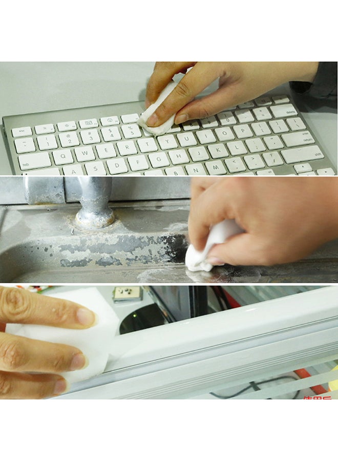 فاندر لايف إسفنجة تنظيف متعددة الاستعمالات أبيض 10-Piece - Image 2