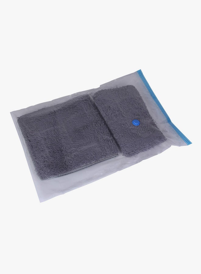 فاندر لايف أكياس حفظ الأطعمة بخاصية التفريغ من الهواء شفاف/أزرق 500 x 700مم - Image 2