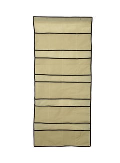 20-Pockets Over Door Hanging Organizer Beige/Black - v1534510431/N16118924A_1