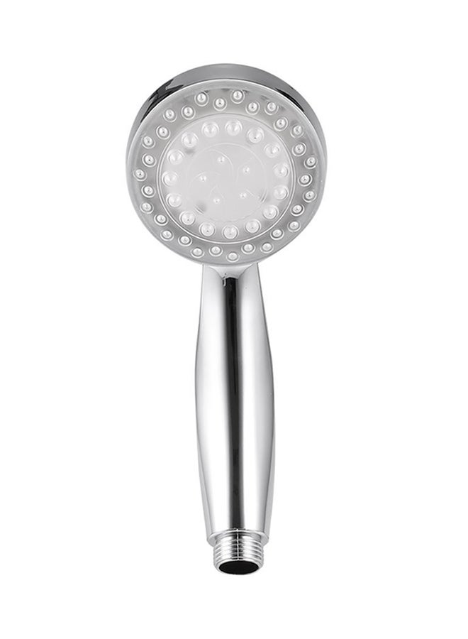 VANDER LIFE 7-Color LED Lighting Shower Head Silver - Image 1