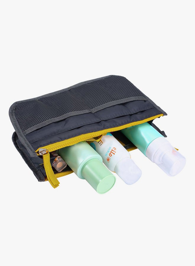 VANDER LIFE - Travel Insert Handbag Organiser Blue/Grey/Yellow - Image 1