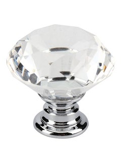 10-Piece Diamond Shape Drawer Knob Clear 30mm - v1534510437/N16118939A_1