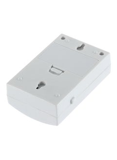 فاندر لايف جرس الباب الذكي اللاسلكي بإضاءة LED مع جهاز تحكم عن بعد أبيض/أزرق 95 x 60مم  - Image 3