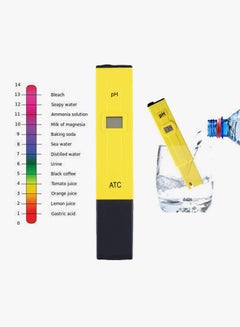 Digital SPA Aquarium Water PH Pen Tester Black/Yellow - v1534510475/N16119005A_2