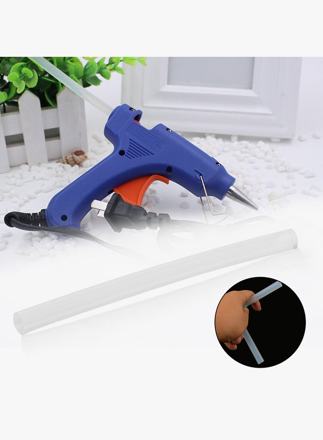 فاندر لايف صمغ لاصق يذوب بالحرارة لمسدس الصمغ أزرق/ أسود/ برتقالي - Image 2