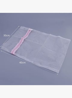 فاندر لايف حقائب شبكية بسحاب للغسيل أبيض 58 x 47سم  - Image 2