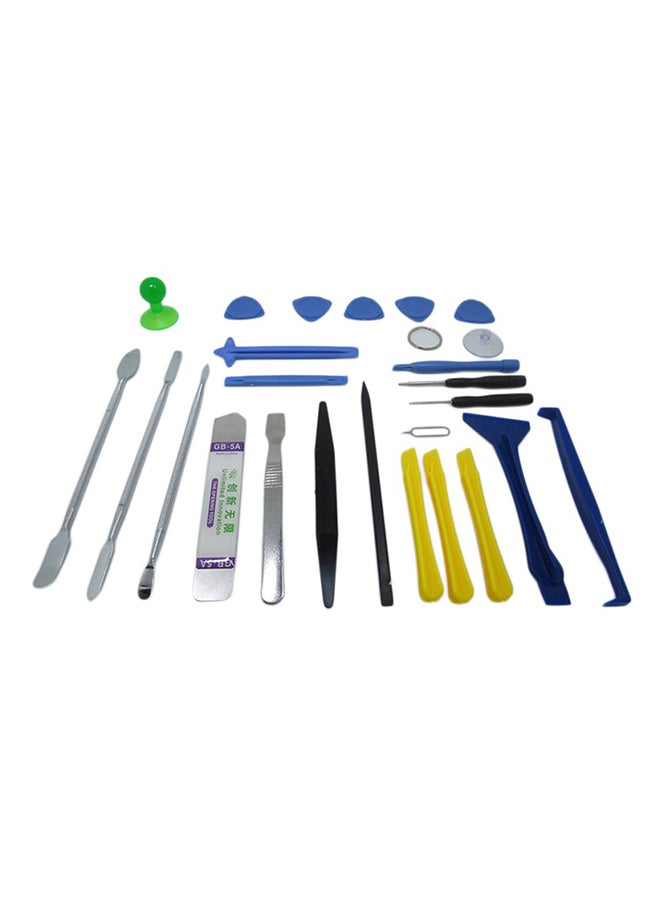 VANDER LIFE 26-in-1 Mobile Phones Opening Repairing Tools Phone Disassemble Tools Black/Silver  - Image 1
