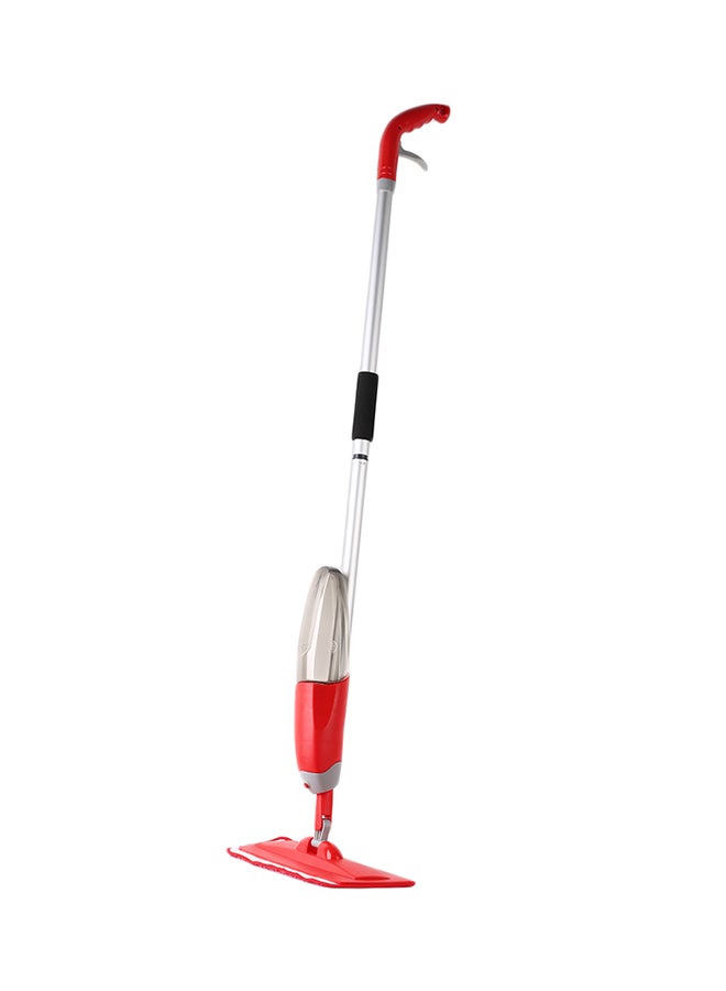 VANDER LIFE Environmental Water Home Used Spray Mop Red/Silver - Image 1