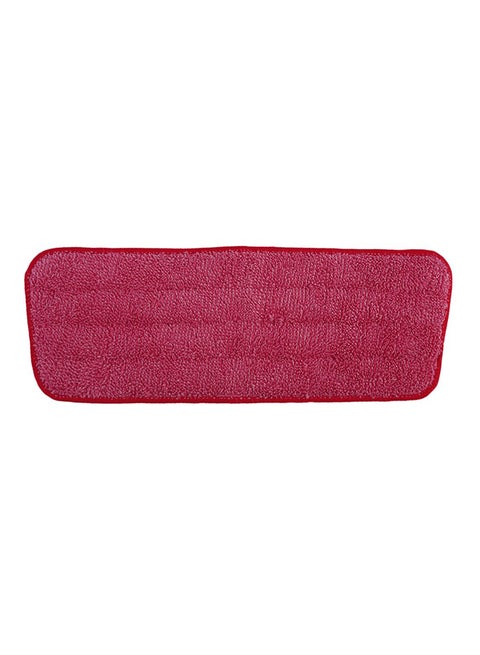 Microfiber Dust Cleaning Mop Red