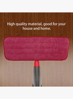 Microfiber Dust Cleaning Mop Red - v1534510524/N16119101A_2