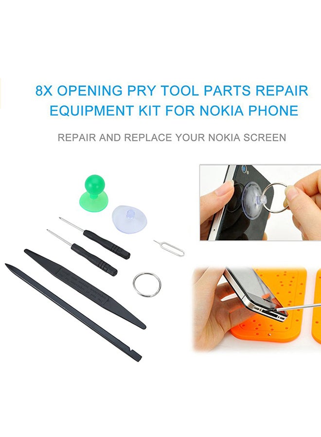 VANDER LIFE 26-in-1 Mobile Phones Opening Repairing Tools Phone Disassemble Tools Black/Silver  - Image 2