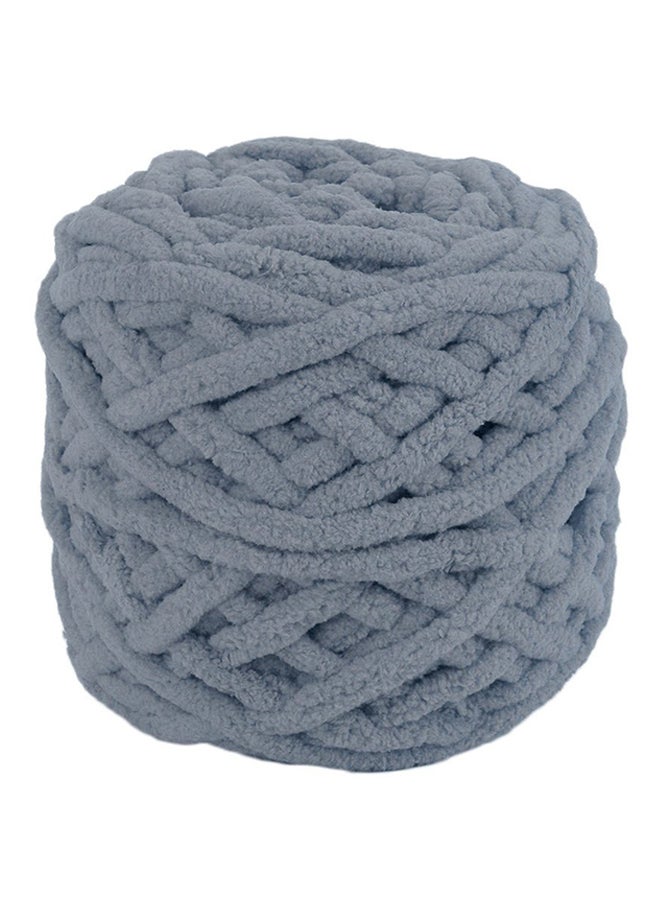 VANDER LIFE Scarf Sweater Knitting Yarn Ball Dark Grey - Image 1