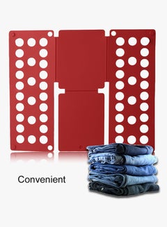 Shirt Folding Board Clothes Organizer Red - v1534510567/N16119185A_2