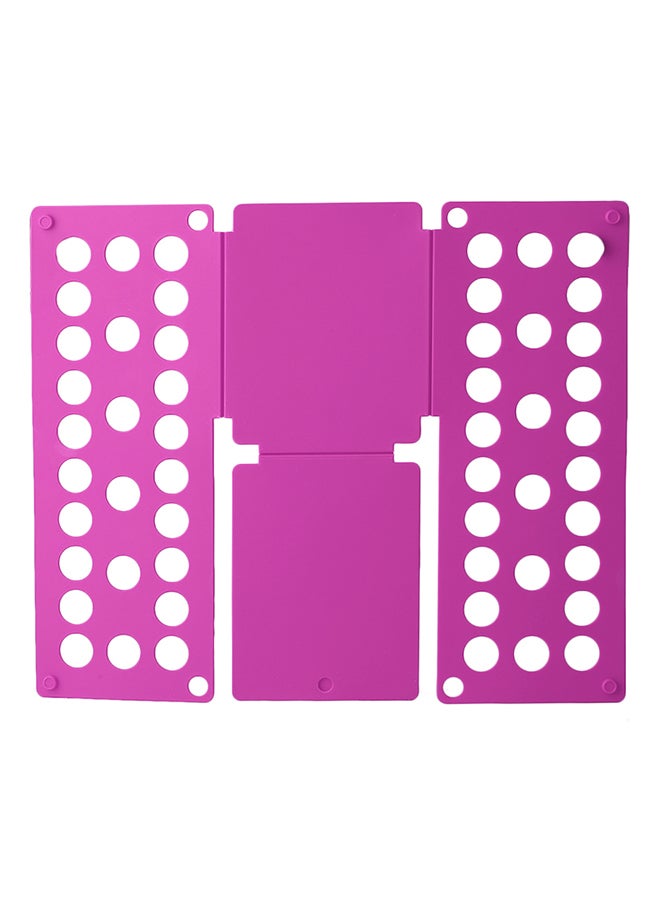 VANDER LIFE Shirt Folding Board Clothes Organizer Pink - Image 1