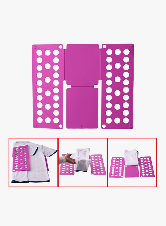 VANDER LIFE Shirt Folding Board Clothes Organizer Pink - Image 2