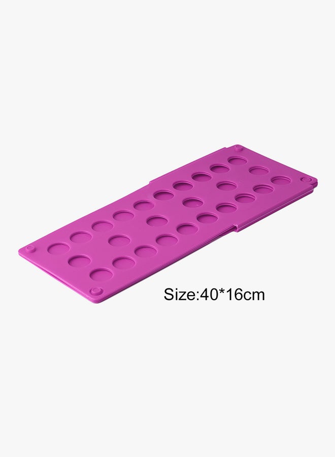 VANDER LIFE Shirt Folding Board Clothes Organizer Pink - Image 3