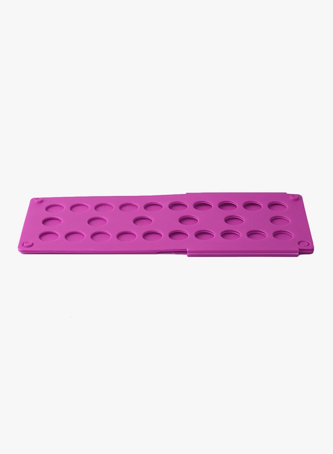 VANDER LIFE Shirt Folding Board Clothes Organizer Pink - Image 4