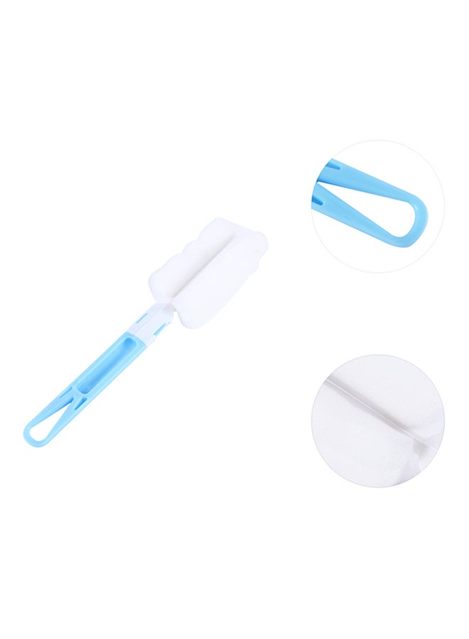 VANDER LIFE Long Handle Sponge Cleaning Brushes White/Blue - Image 2