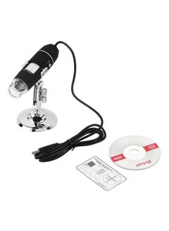 VANDER LIFE USB Digital Microscope Camera Stand Black/Silver  - Image 1