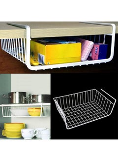 Kitchen Under Shelf Storage Organizer Rack Silver - v1534510668/N16119379A_2