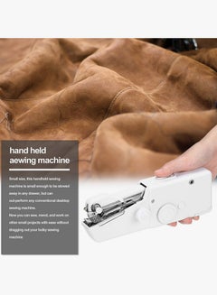 Generic Handheld Household Sewing Machine ZM141500 White  - Image 3