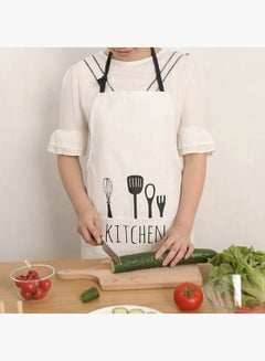 Dining Room Apron With Cooking Head White - v1534510704/N16119445A_3