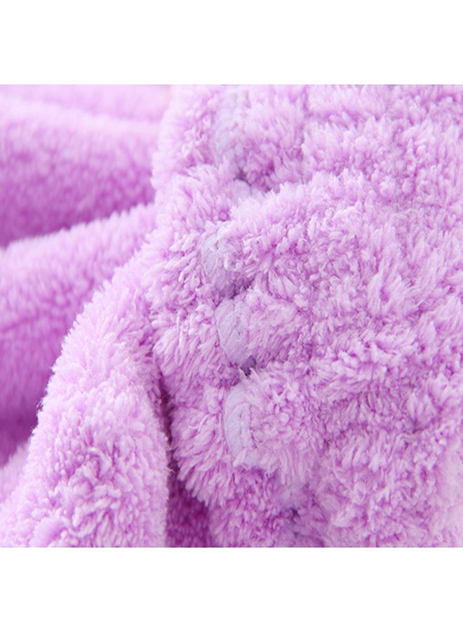 VANDER LIFE Quick Hair Drying Hat Wrap Cap Pink - Image 3