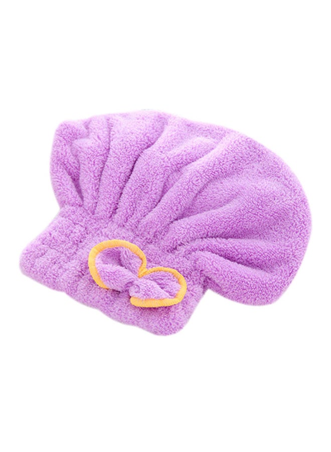 VANDER LIFE Quick Hair Drying Hat Wrap Cap Pink - Image 1