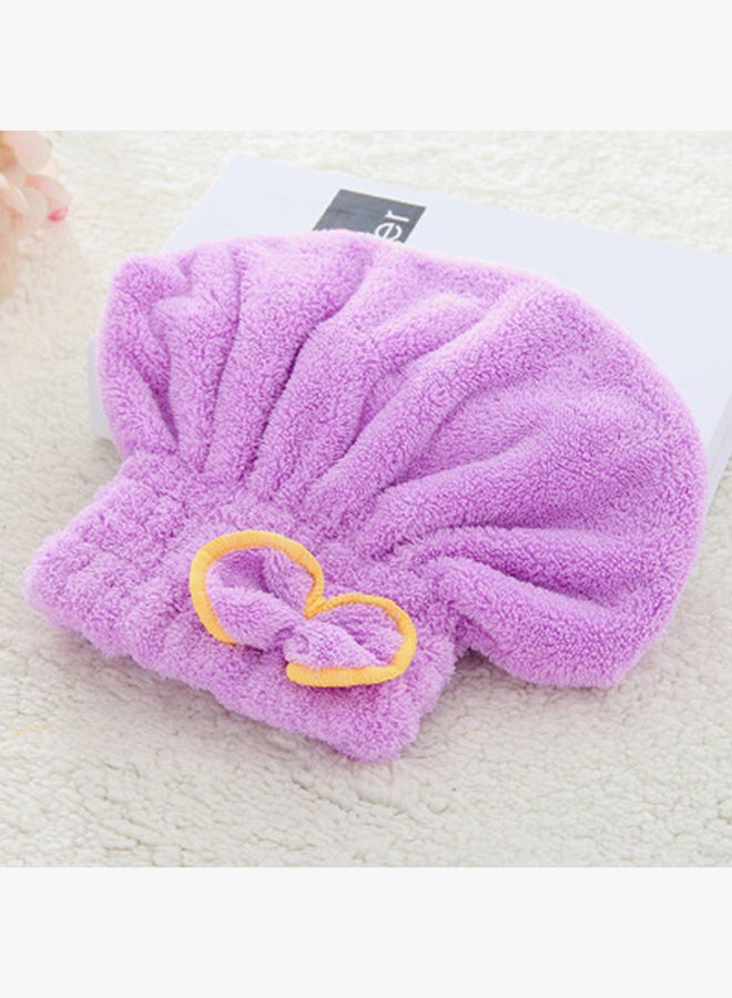 VANDER LIFE Quick Hair Drying Hat Wrap Cap Pink - Image 2