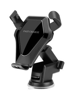Tomtop Wireless Car Charger Mount Black  - Image 1