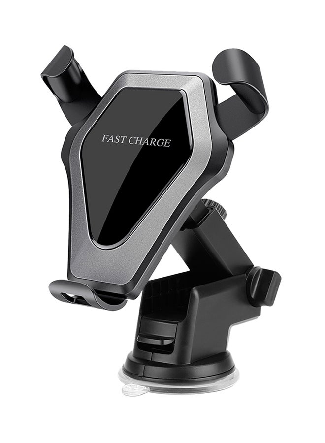 Tomtop Wireless Car Charger Mount Black/Grey - Image 1