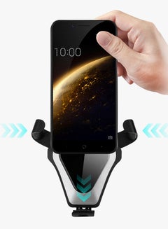 Tomtop Wireless Car Charger Mount Black/Grey  - Image 2